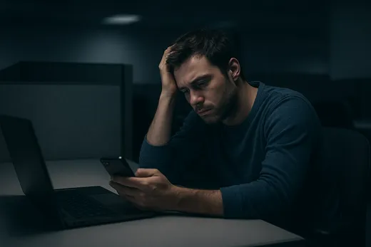 Burnout. Isolation. Numbness.